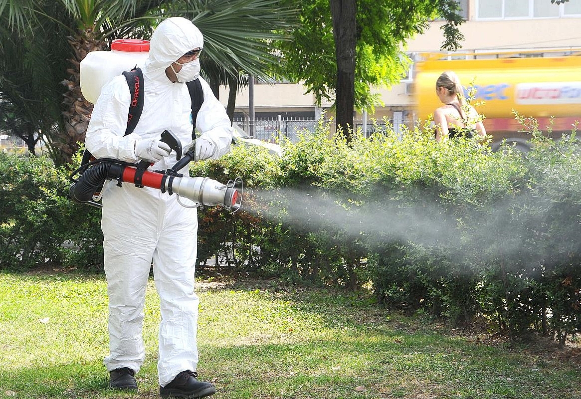 Açık Alan İlaçlama